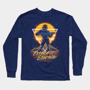 Retro Powerful Prince Long Sleeve T-Shirt